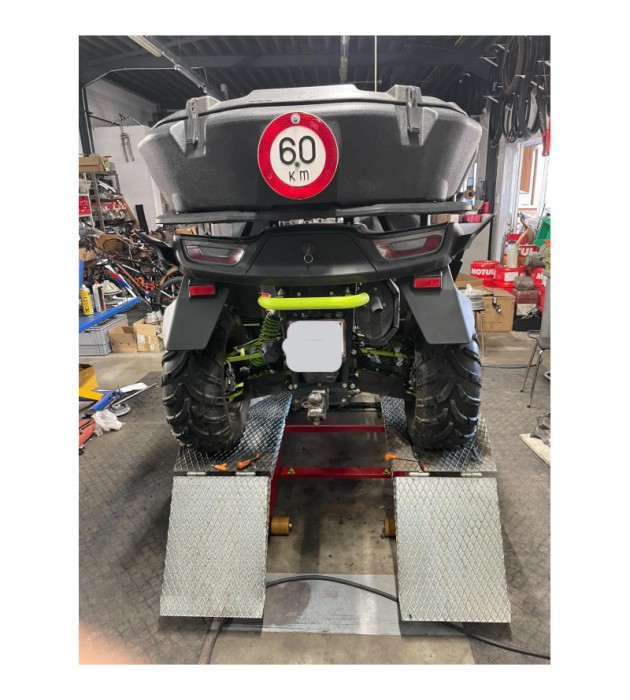 Spatbord Achter Snarler