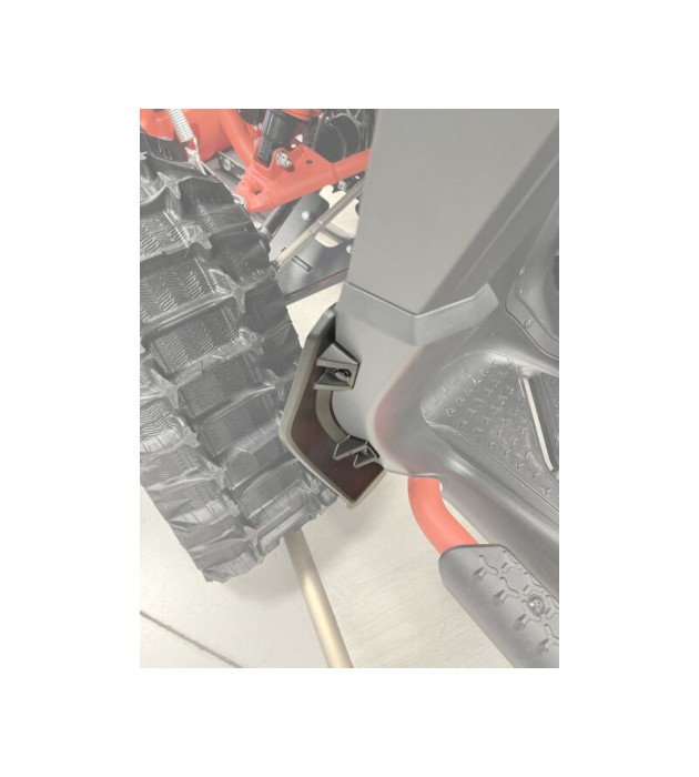 Spatbord Vooraan Snarler