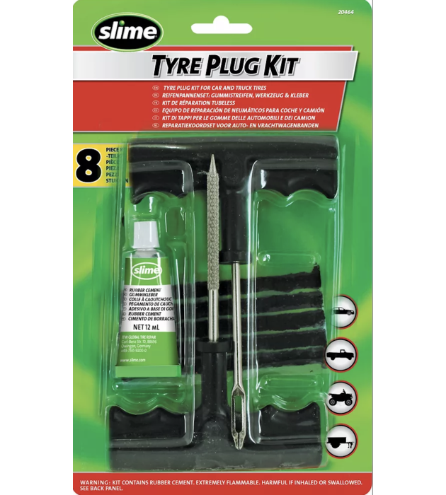 Slim Tyre Plug Kit