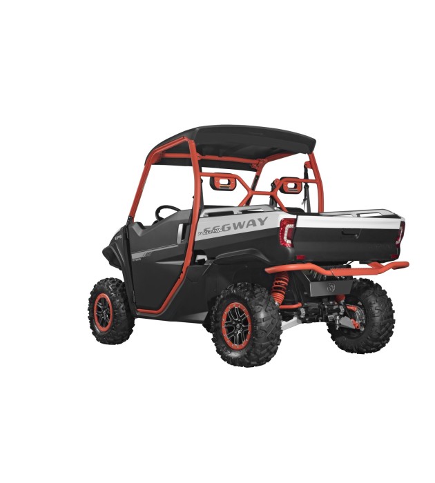 Segway Flugeman UT10X Deluxe Rood/Wit T1A